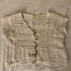 Women’s crochet top