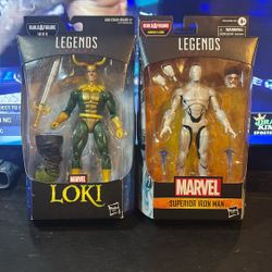 Marvel Legends Loki And Iron Man 