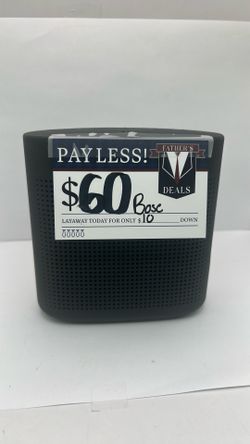 Bose speaker