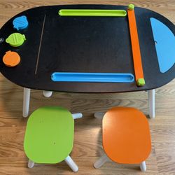 Kidkraft Chalkboard Art Table 