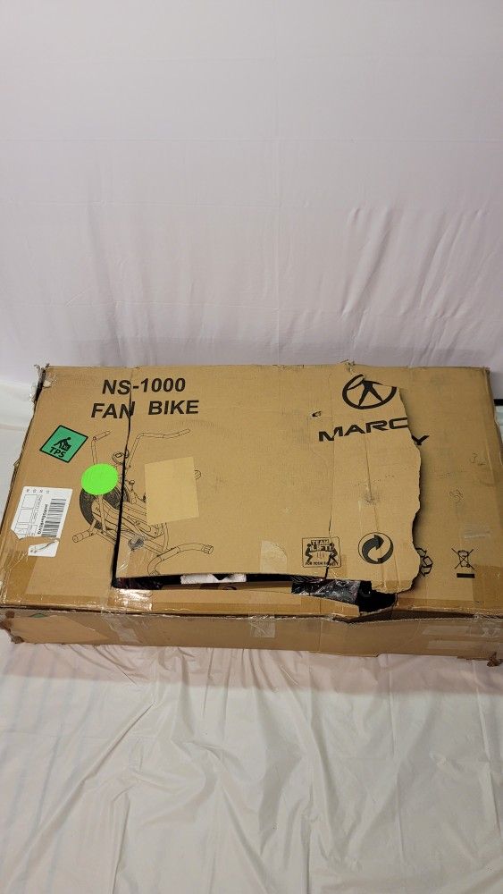 Stationary Exercise Fan Bike