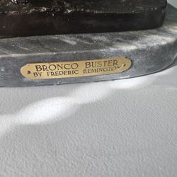 Bronco Buster By FREDERICK REMINGTON 