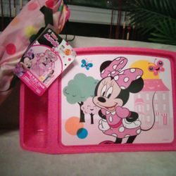 Minnie Mouse Chair And Activity  Table 