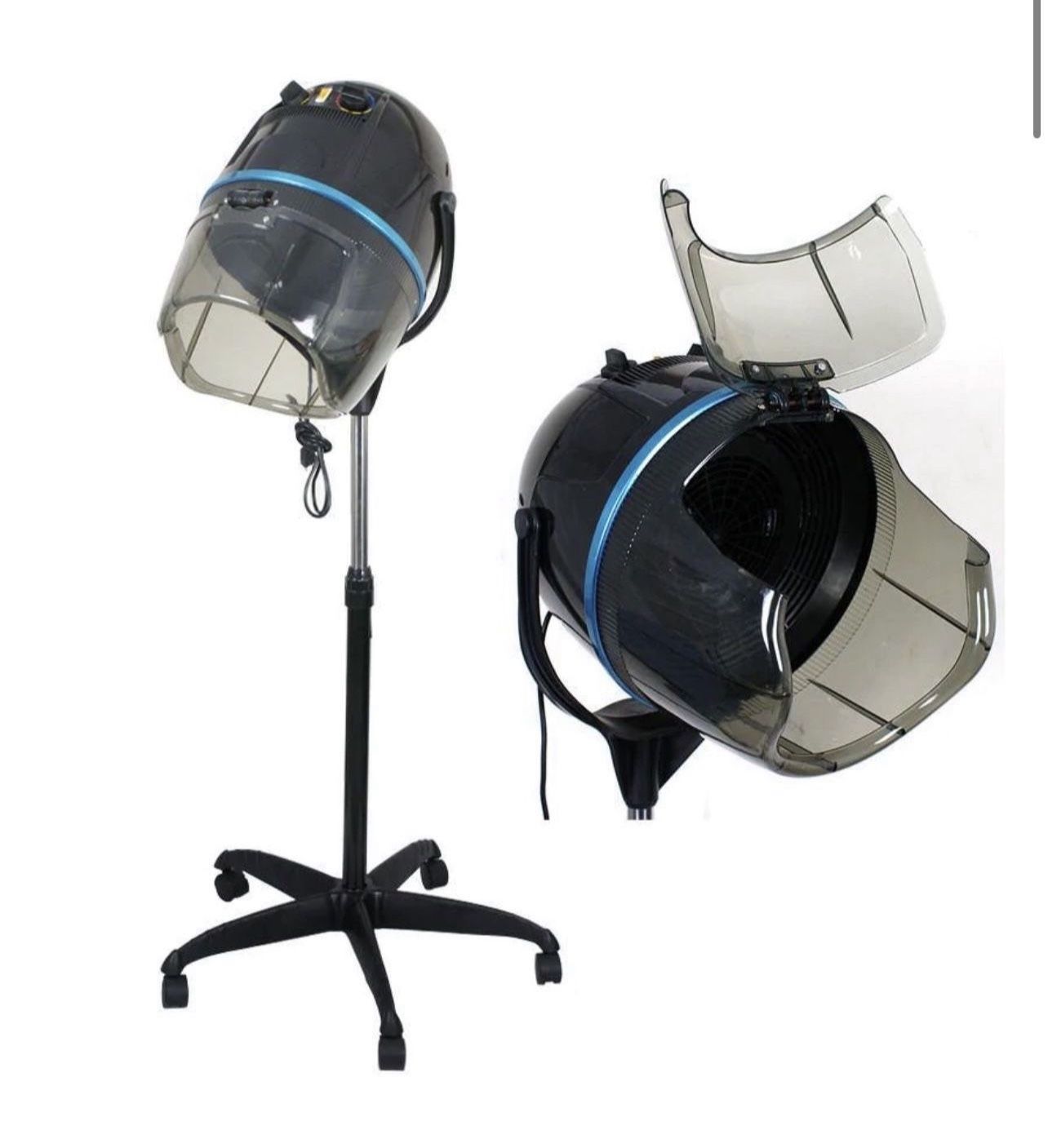 ZENY™ Salon Hair Bonnet Dryer w/Adjustable Height and Rolling Base