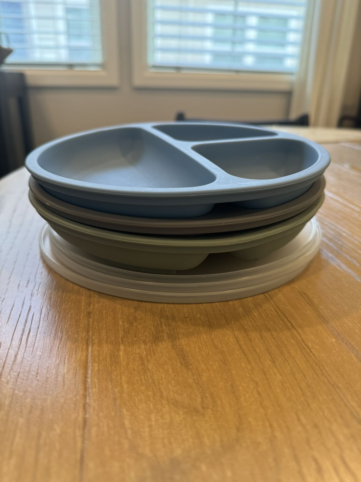 Wee sprout Toddler suction Plates With Kids