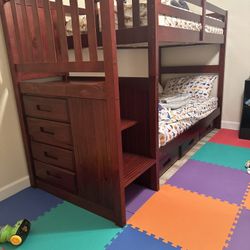 Bunk Beds with mattresses - Pickup Only!