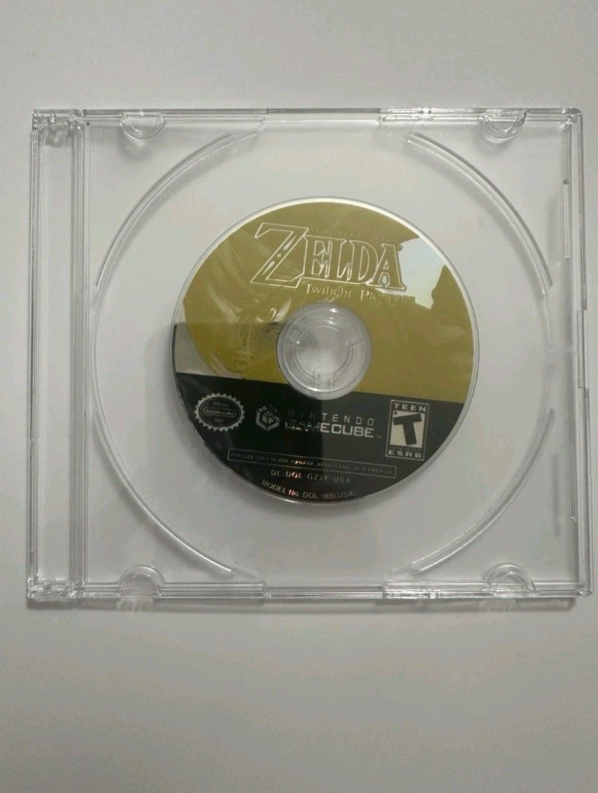 The Legend of Zelda: Twilight Princess, GameCube Authentic
