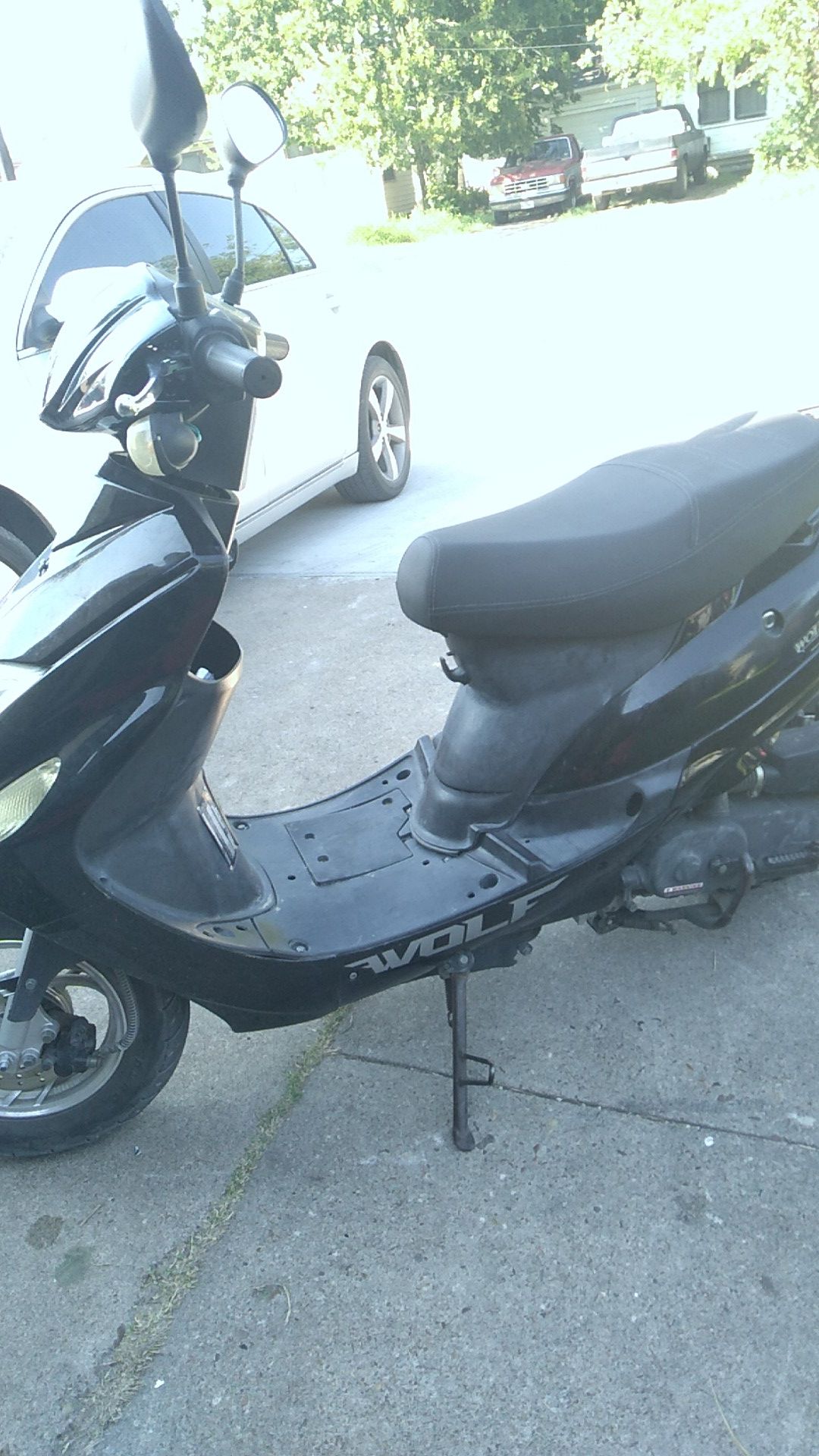 Photo 2015 Moped, wolfRX50 with 2,341 miles