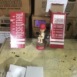 Bobble Heads. Trevor Rosenthal. New 2015