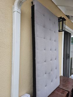 Free queen headboard