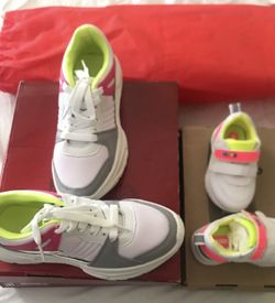 Andrea Matching Mommy & Daughter sneakers NEW