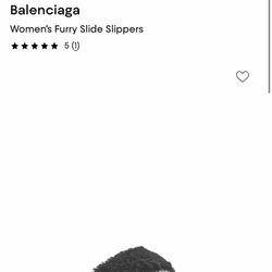 balenciaga slide size 10.5 men
