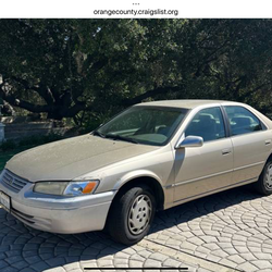 1999 Toyota Camry, 4 cylinder, $1400