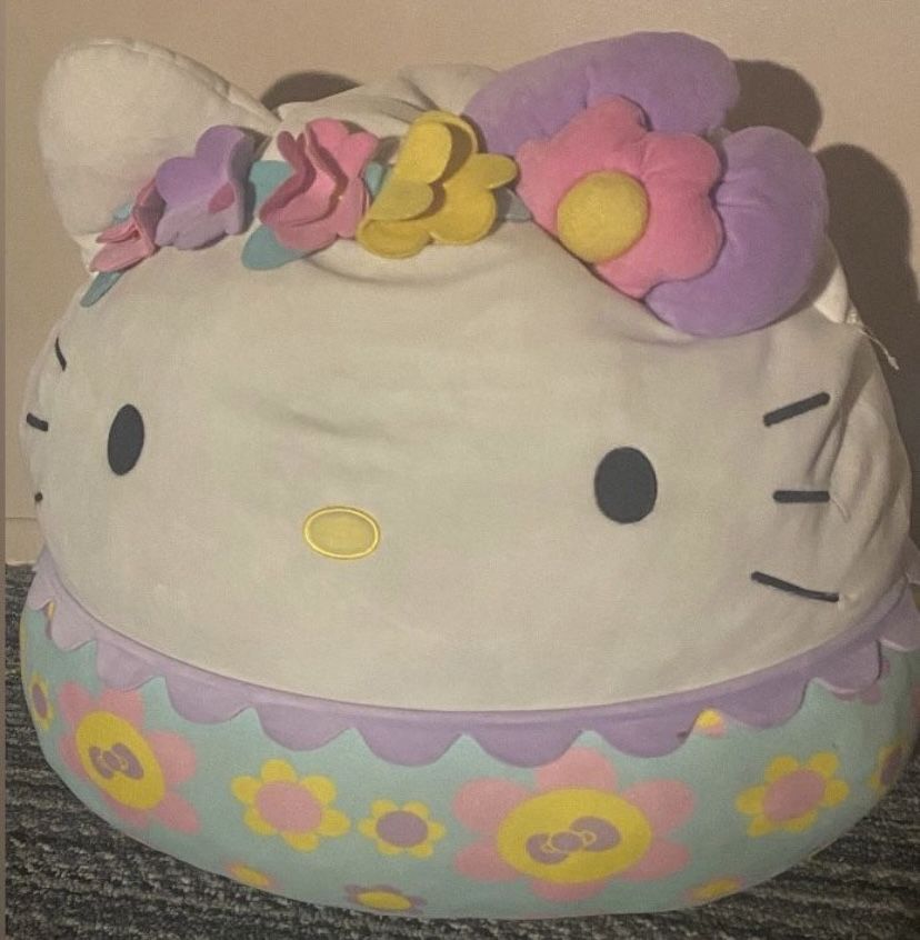 20 inch hello kitty squishmallow 