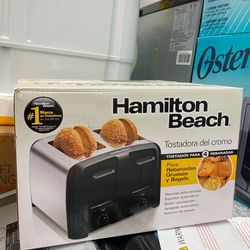 Hamilton Beach 4-Slice Toaster