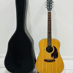Vintage Martin Sigma DM2 1970s Acoustic Guitar 