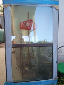 Milgard Double Hung Window