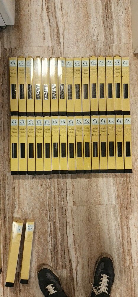 Crafters Square Vinyl Paper. Black 20ct