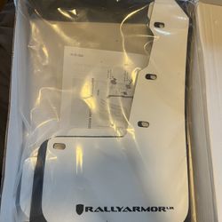 Rally Armor Mud Flaps - White