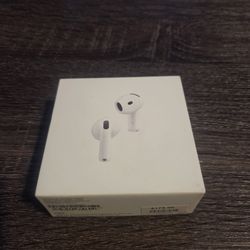 Air Pods 4 Sound Cancelation