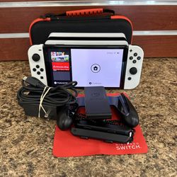 NINTENDO HAC-016 OLED SWITCH