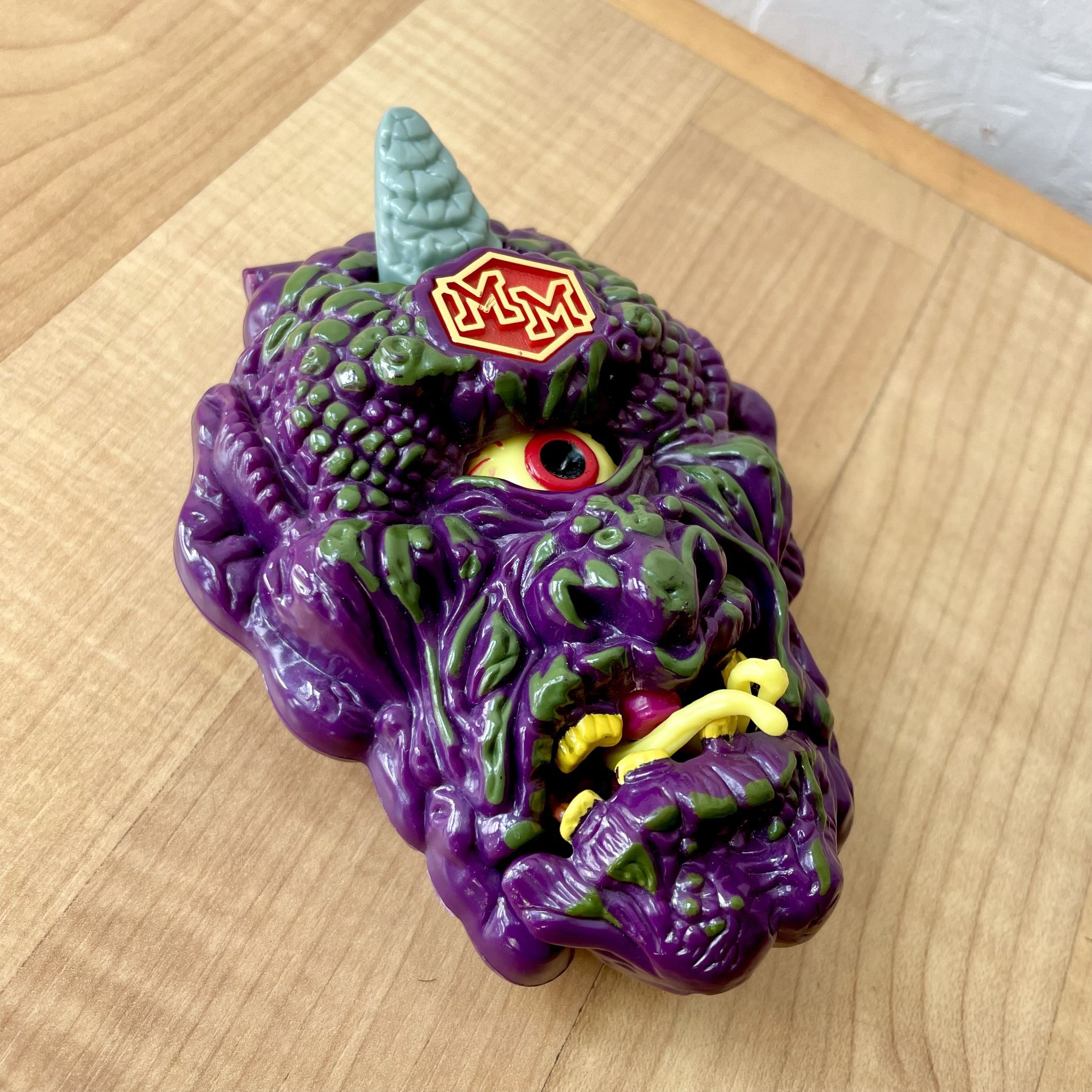 Vintage 1993 Mighty Max Outwits The Cyclops Doom Zone - Complete!!!