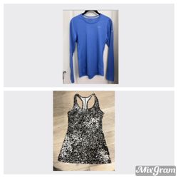 Nike Dri fit Activewear Shirts