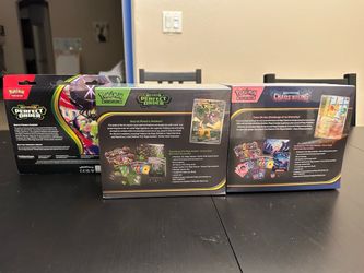 $200!! 2 ETB’s + 1 Blister Pack!!!