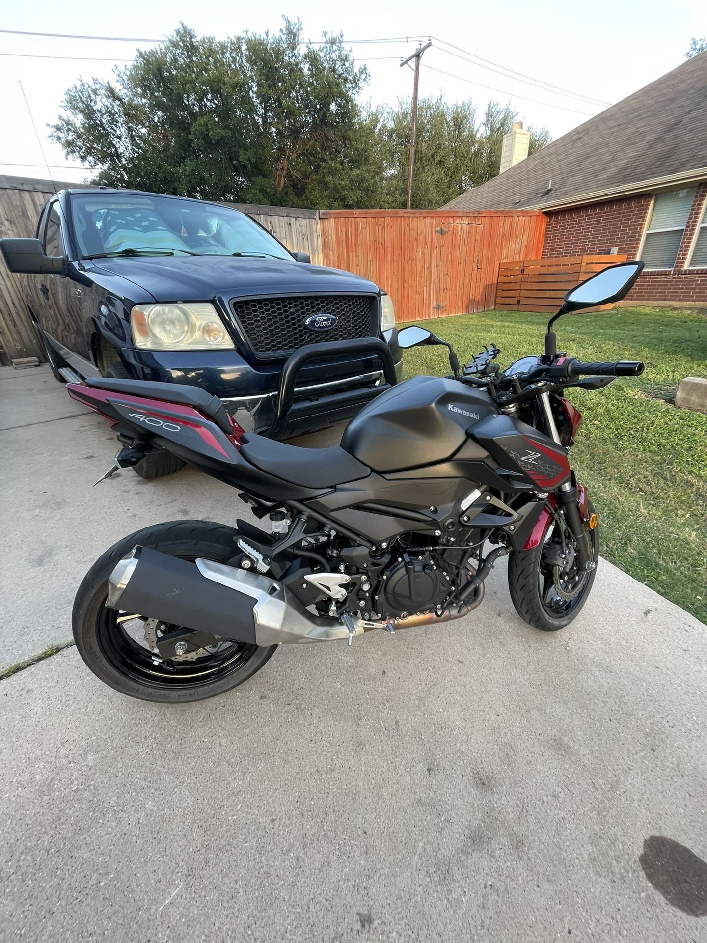 2021 Kawasaki Z400 ABS