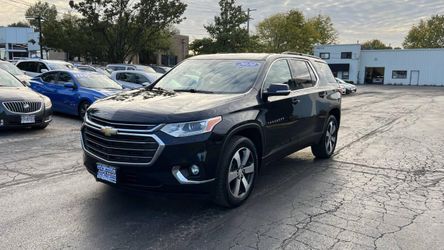 2020 Chevrolet Traverse
