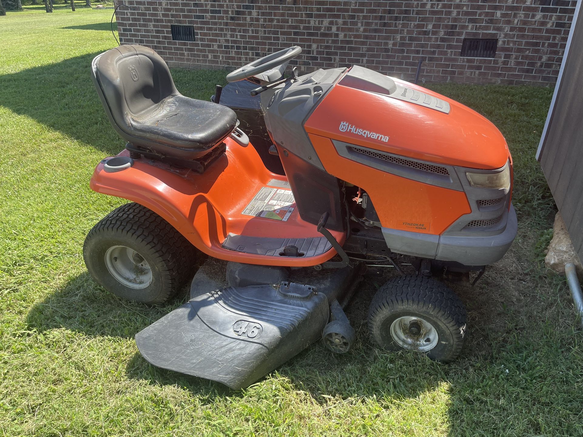 Husqvarna Riding Mower 