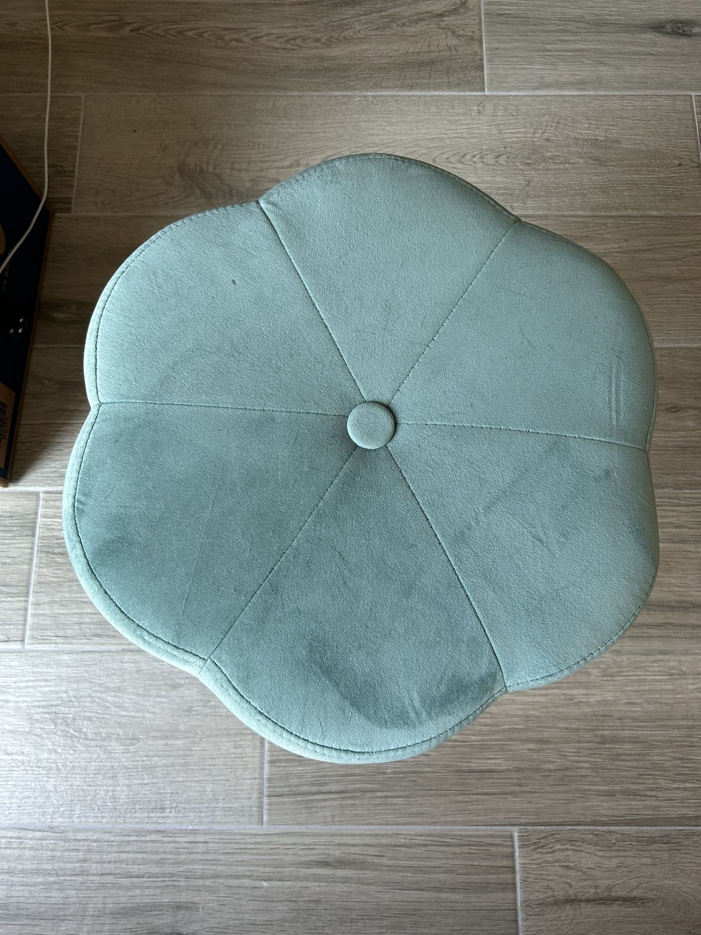 Urban Outfitters Flower Stool