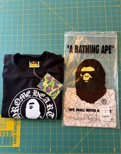 Bape x Chrome hearts shirt
