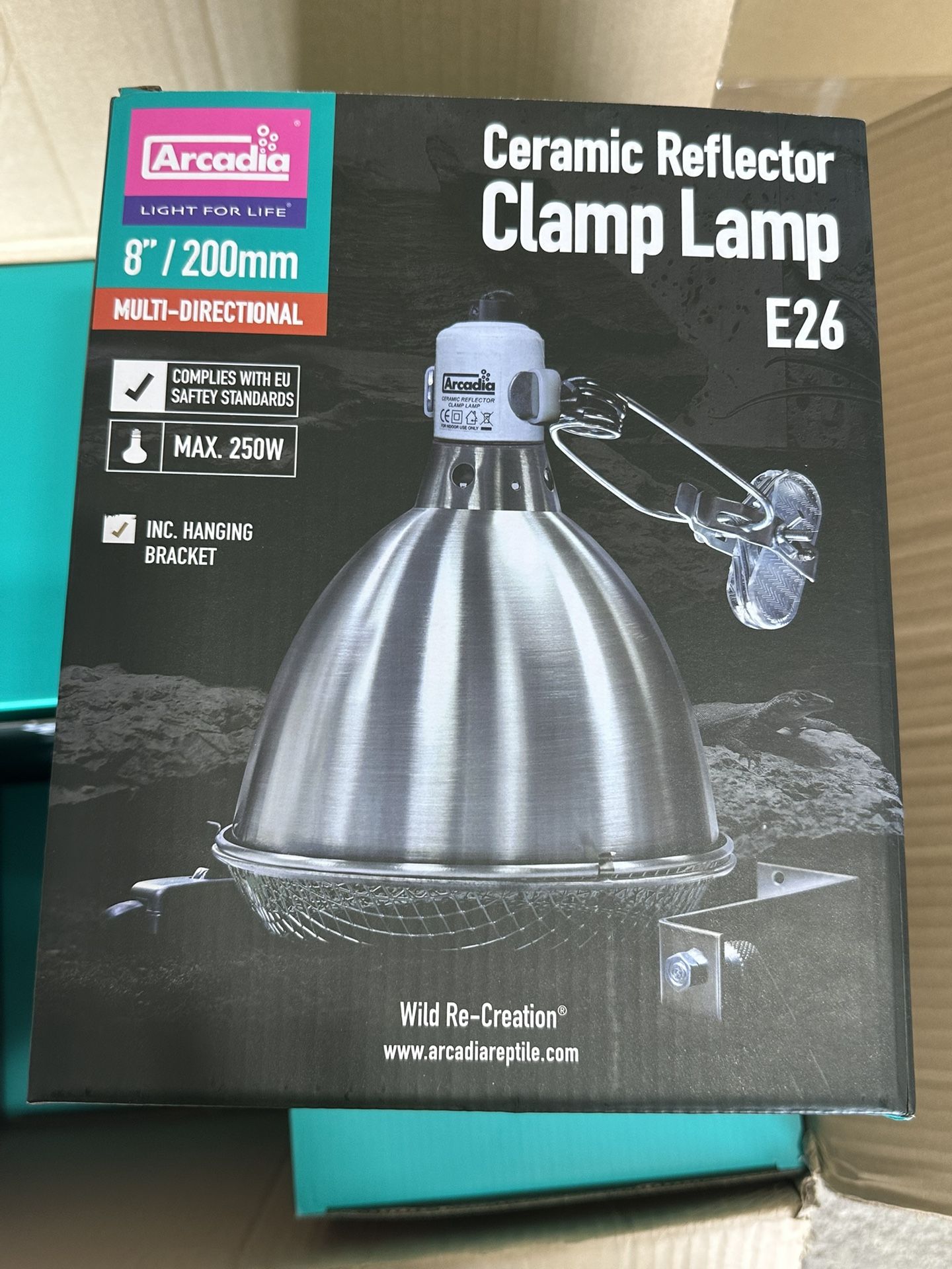 Reptile Clamp Light