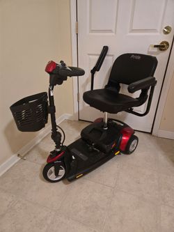 Mobility scooter