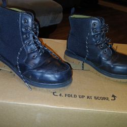 Youth 2 Black Boots