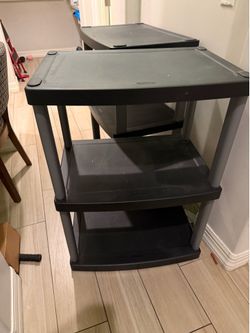 Sterlite Plastic 3-tier Shelving rack
