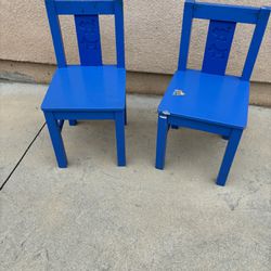 Wooden Kids Chairs, Each $5