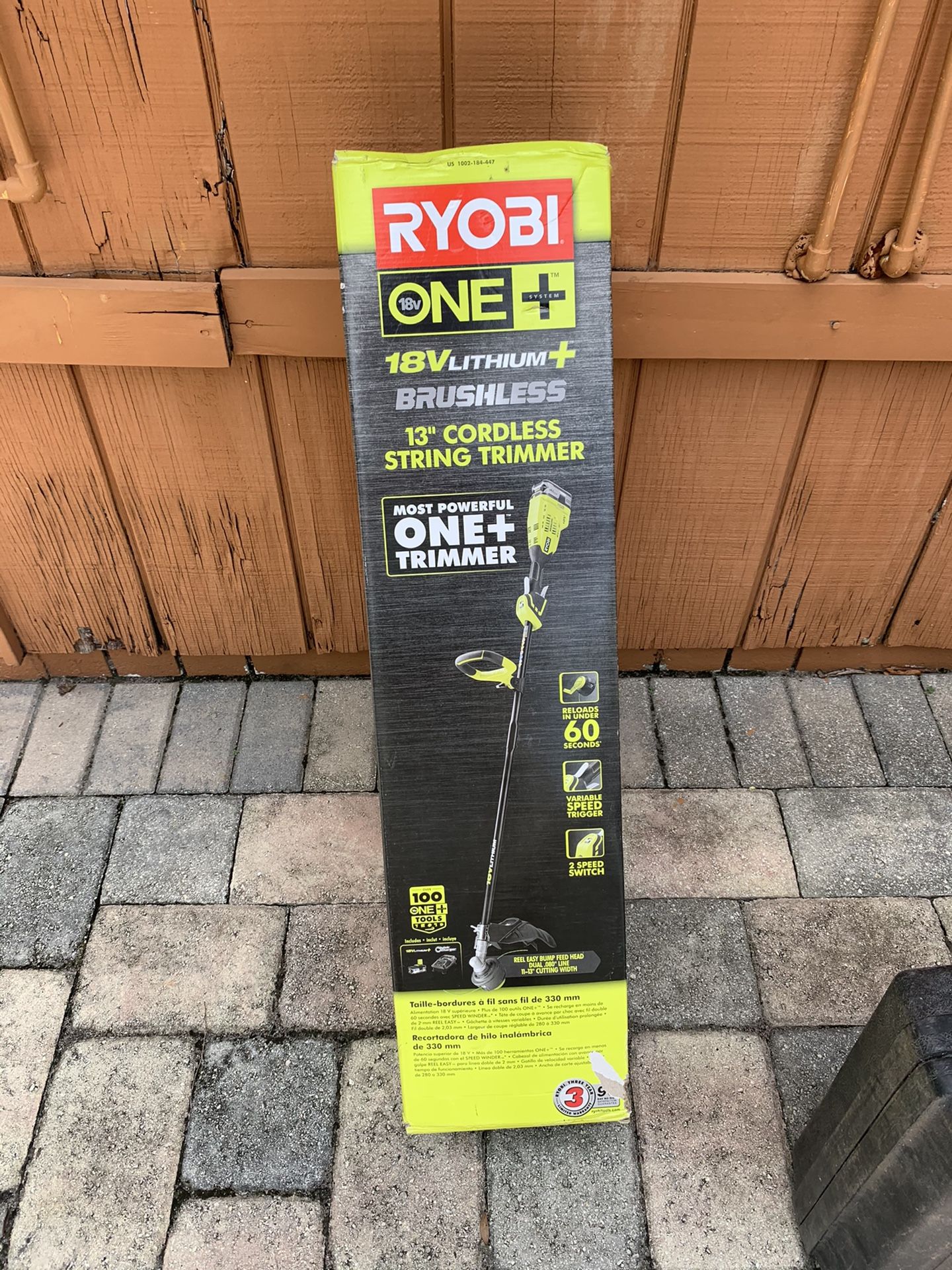 Ryobi 18 volts trimmer brand new