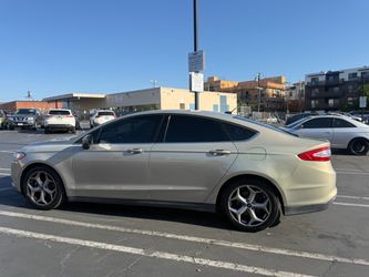 2015 Ford Fusion