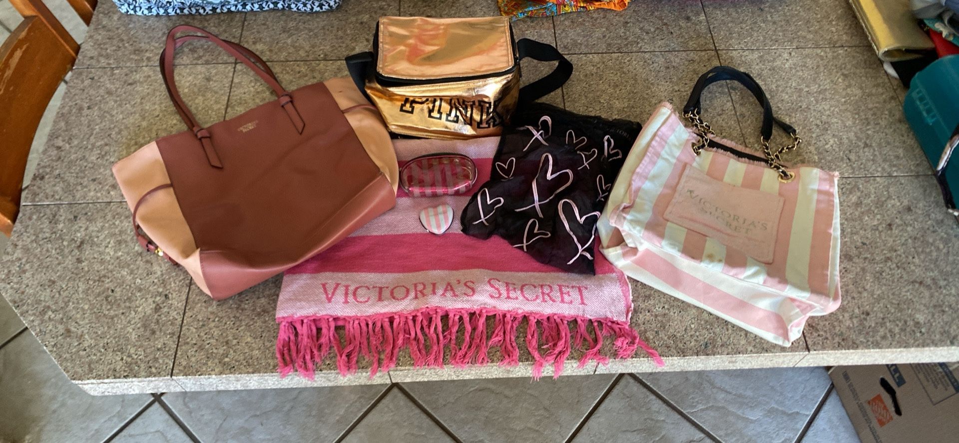 Victoria Secret Accessories Bundle