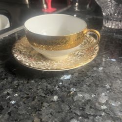 Antique China Bone Tea Cup/ Collectable Vintage 