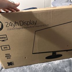 Computer Monitor And Arm 