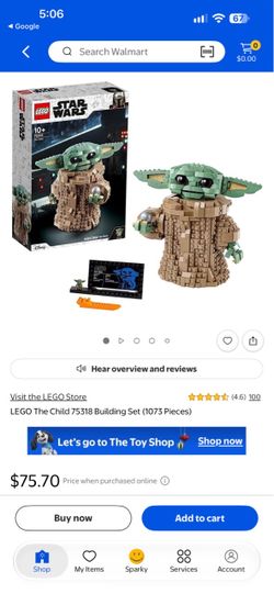LEGO The Child 75318 Building Set (1073 Pieces)