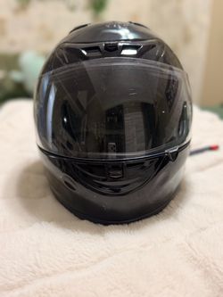 Fuel FF001 Full Face Motorcycle Helmet – Size Medium 57–58cm – Black – DOT