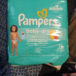 Pampers Size 5