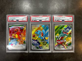 Pokemon First Partner Illustration Collection Graded