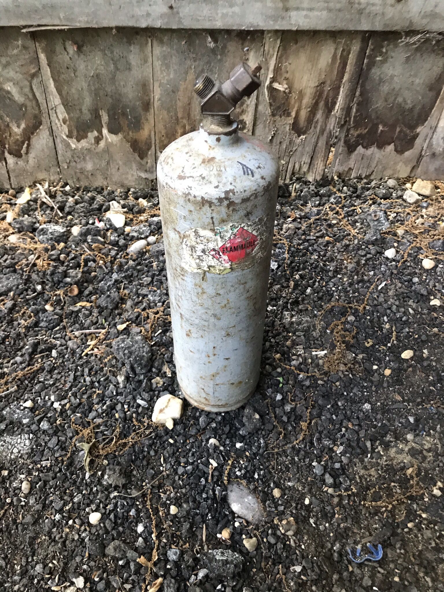 Acetalene MC Tank
