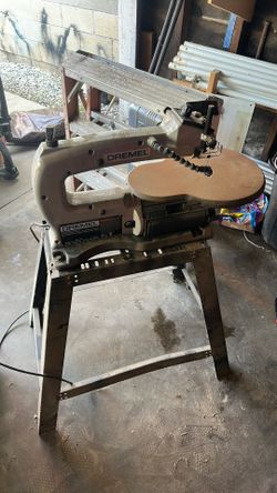 Dremel Scroll Saw