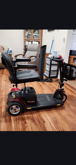 Pride GoGo travel scooter